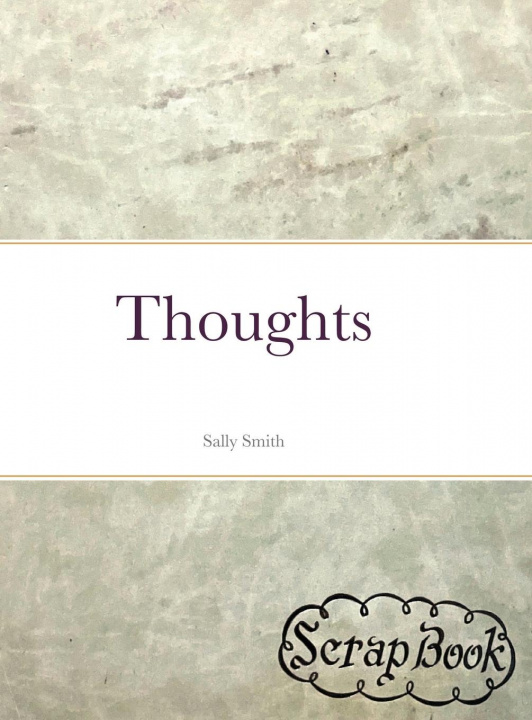 Knjiga Thoughts Sally Smith
