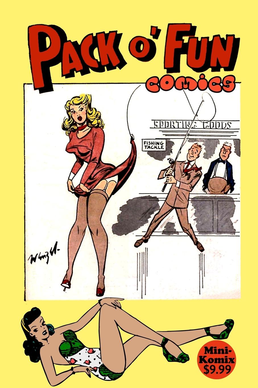 Knjiga Pack O' Fun Comics Mini Komix