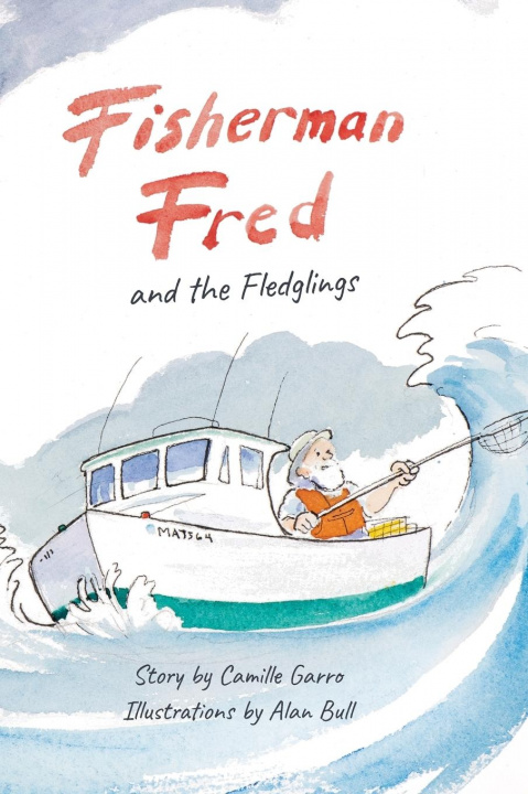 Книга Fisherman Fred and the Fledglings 