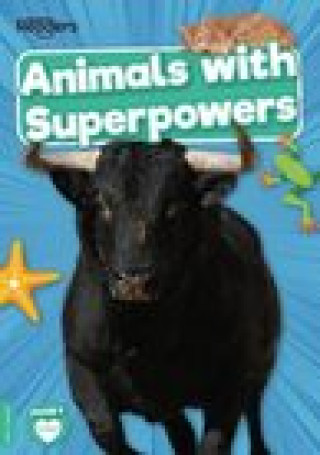 Kniha Animals with Superpowers William Anthony