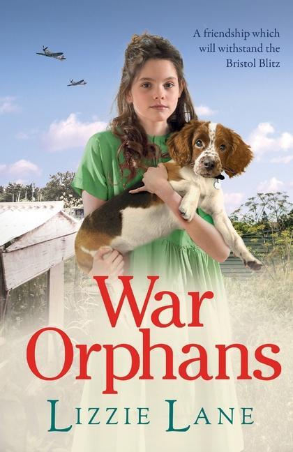 Knjiga War Orphans Lizzie Lane