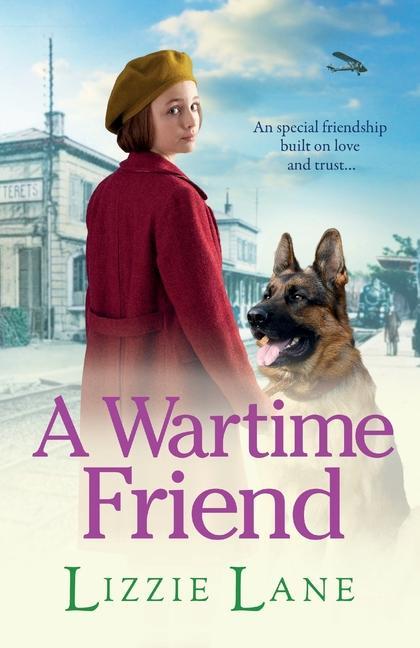 Knjiga A Wartime Friend Lizzie Lane