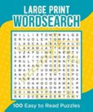 Carte Large Print Wordsearch Eric Saunders