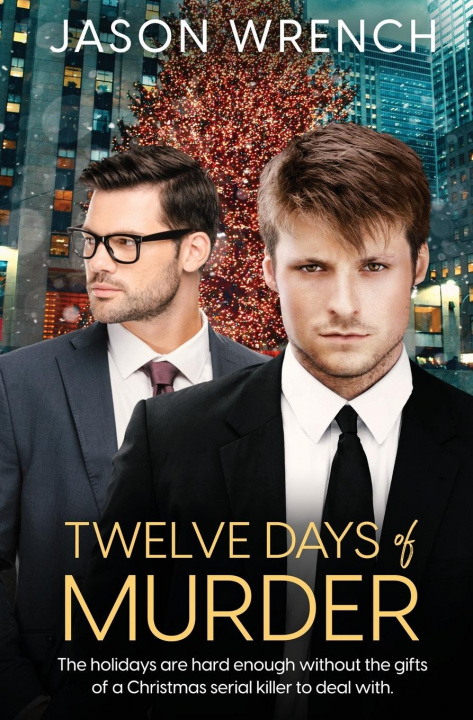 Knjiga Twelve Days of Murder Jason Wrench
