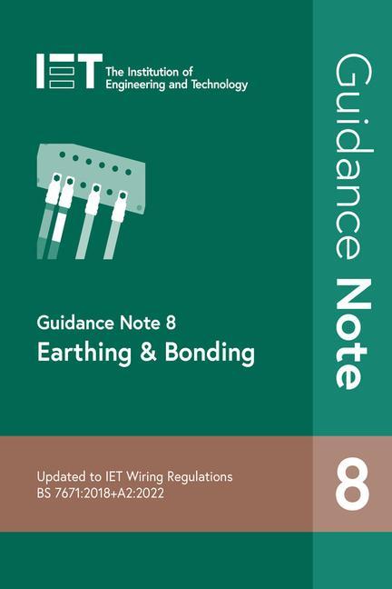 Knjiga Guidance Note 8: Earthing & Bonding The Institution of Engineering and Technology