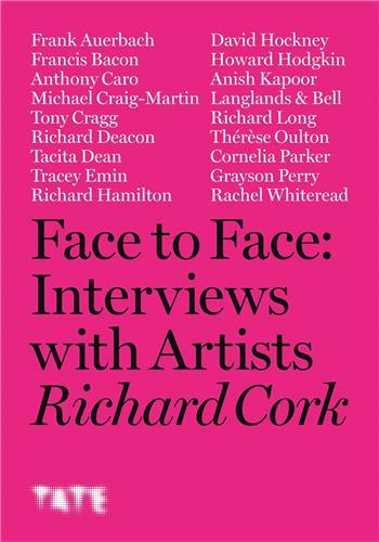 Book Face to Face RICHARD CORK