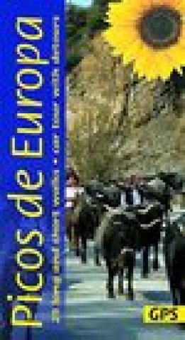 Книга Picos de Europa Guide: 25 long and short walks with detailed maps and GPS; car tour with pull-out map Teresa Farino
