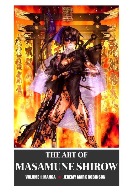 Kniha Art of Masamune Shirow 