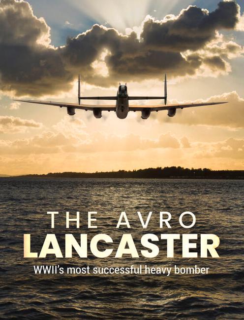 Książka AVRO LANCASTER MIKE LEPINE