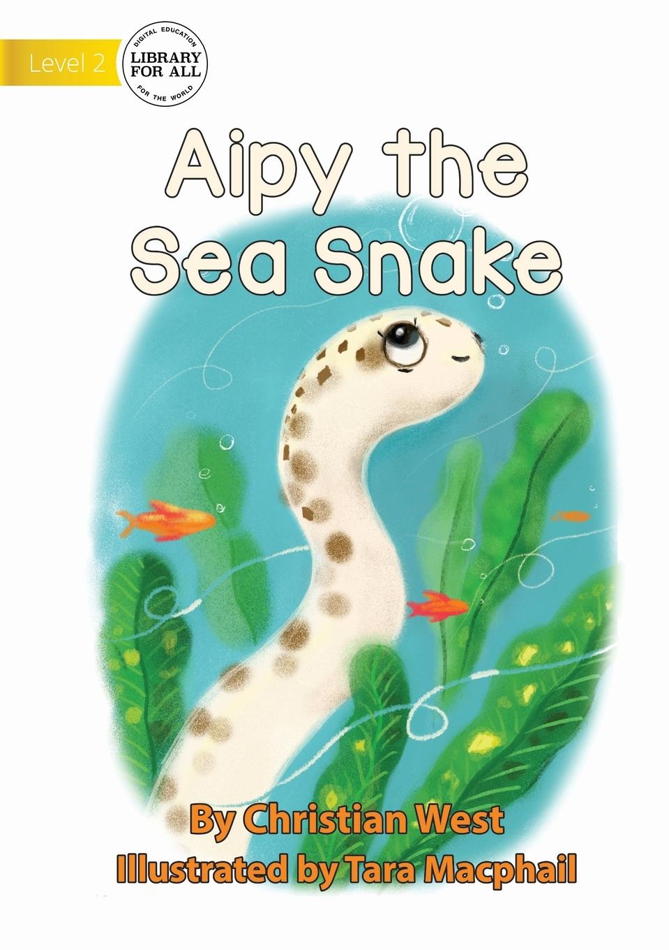 Book Aipy the Sea Snake Christian West