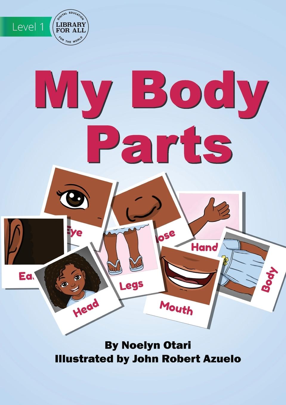 Kniha My Body Parts John Robert Azuelo