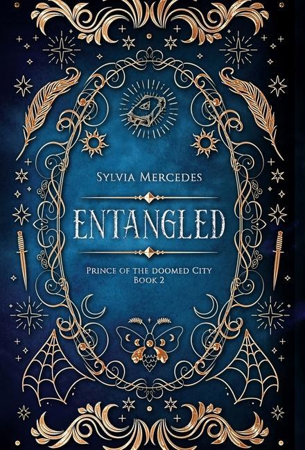 Książka Entangled Sylvia Mercedes