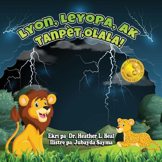 Kniha Lyon, Leyopa, ak Tanpet, Olala! (Haitian Creole Edition) 