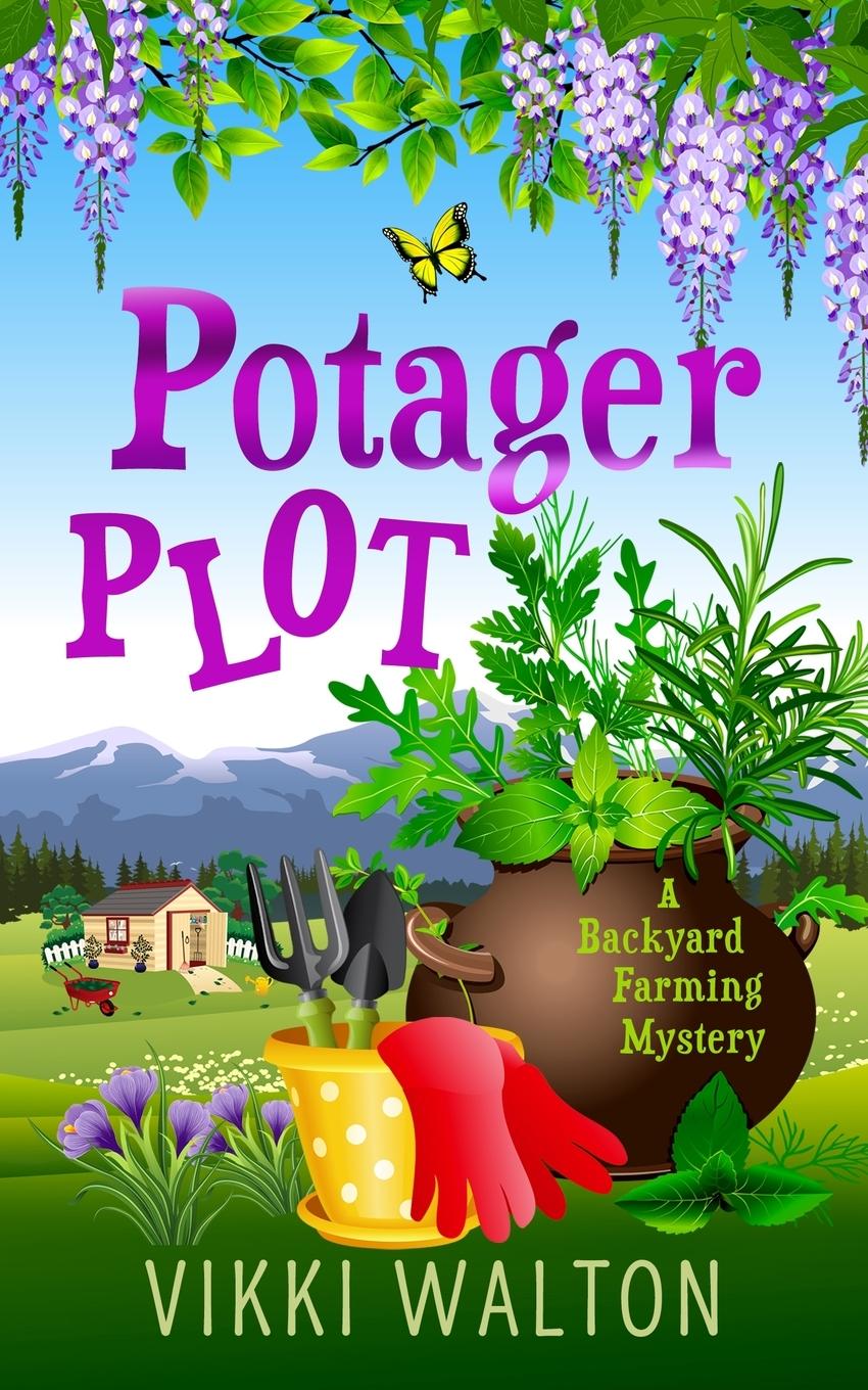 Knjiga Potager Plot Vikki Walton