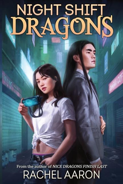 Kniha Night Shift Dragons Rachel Aaron