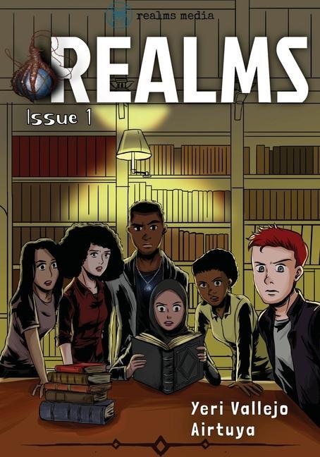 Buch Realms Yeri Vallejo