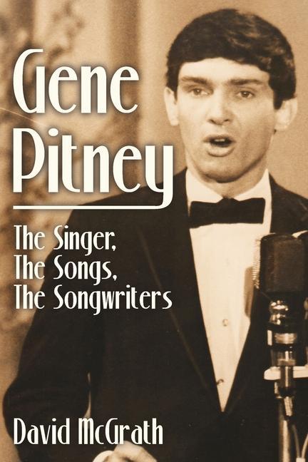 Kniha Gene Pitney 