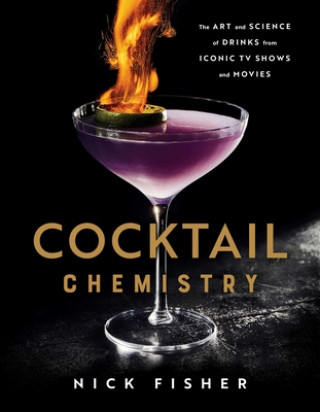 Książka Cocktail Chemistry 