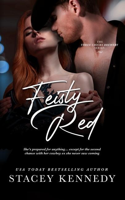 Knjiga Feisty Red Stacey Kennedy