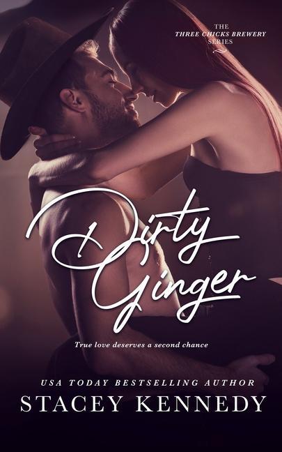 Kniha Dirty Ginger 