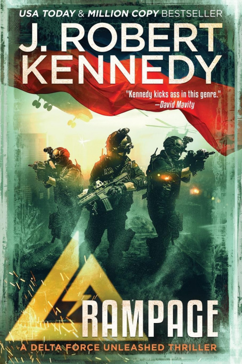 Knjiga Rampage J. Robert Kennedy