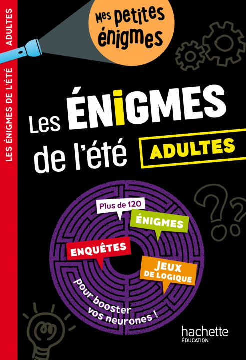 Книга Les énigmes de l'été ADULTES - Cahier de vacances 2022 Clémence Roux de Luze