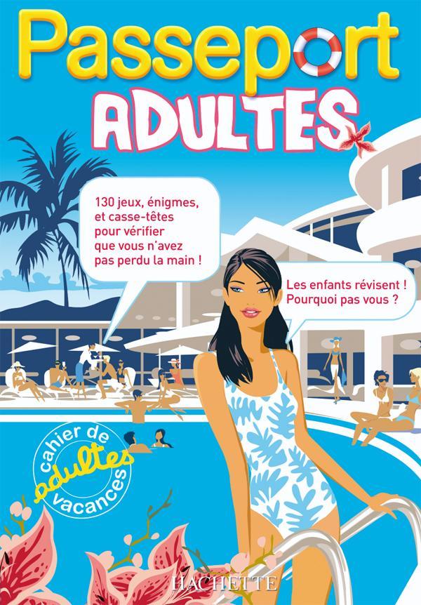 Book Passeport Adultes Jeux et quiz - Cahier de vacances 2022 Gabrielli