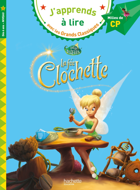 Libro Disney -  Clochette, CP niveau 2 Isabelle Albertin