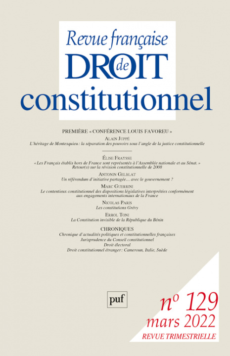 Книга Rfdc 2022, n.129 collegium