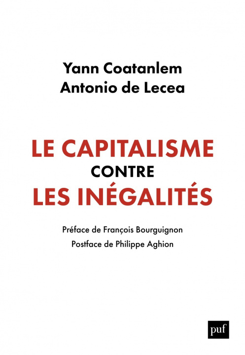 Knjiga Le capitalisme contre les inégalités De Lecea