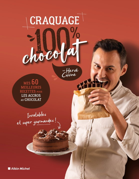 Βιβλίο Craquage 100% chocolat Hervé Cuisine