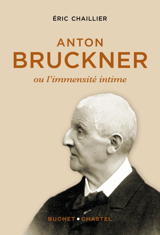 Kniha Anton Bruckner CHAILLIER ERIC