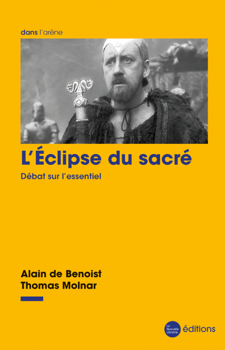 Kniha L'éclipse du sacré de Benoist