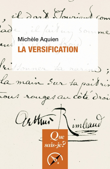 Книга La Versification Aquien