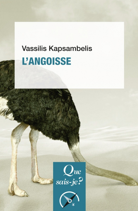 Книга L'Angoisse Kapsambelis