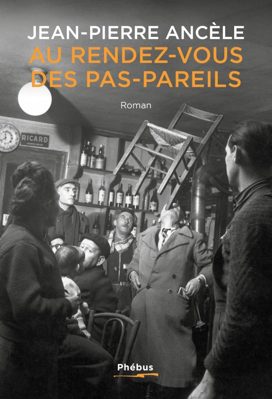 Book Au rendez-vous des Pas-pareils ANCELE JEAN-PIERRE