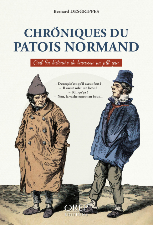 Книга Chroniques du patois normand DESGRIPPES