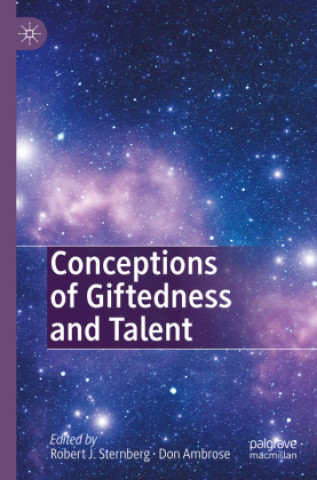Kniha Conceptions of Giftedness and Talent 