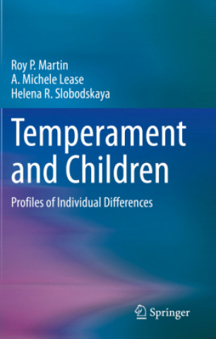 Kniha Temperament and Children Helena R. Slobodskaya