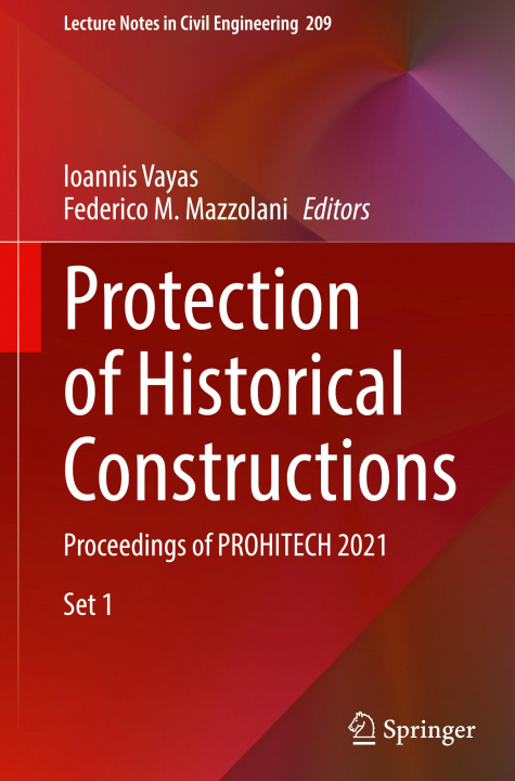 Βιβλίο Protection of Historical Constructions Ioannis Vayas