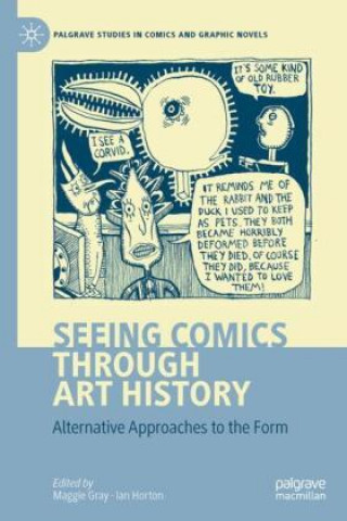 Könyv Seeing Comics through Art History 