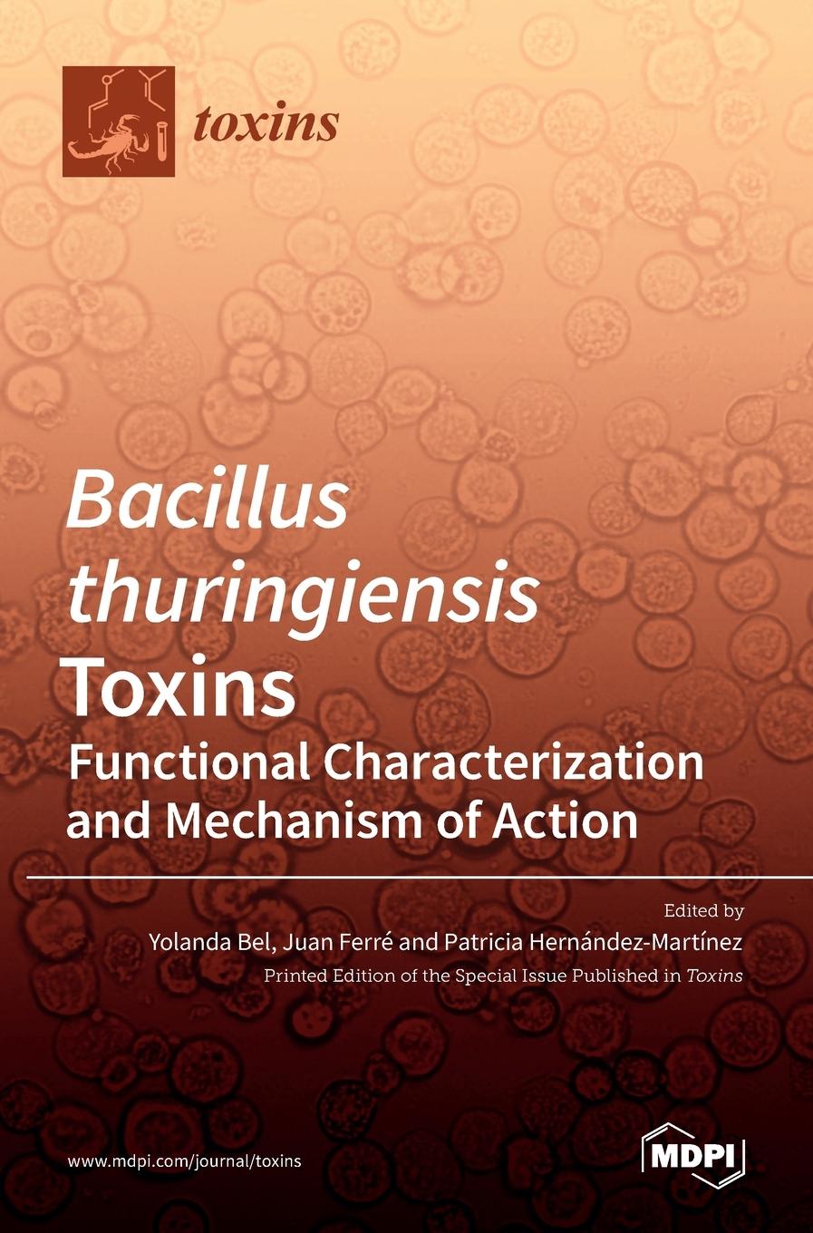 Carte Bacillus thuringiensis Toxins 