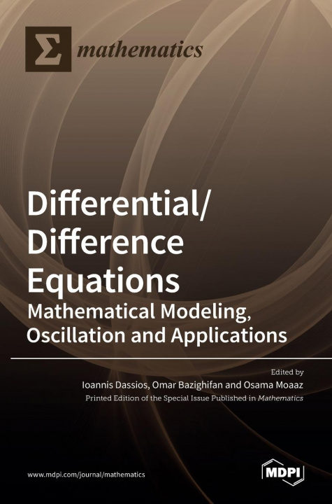 Knjiga Differential/Difference Equations Ioannis Dassios