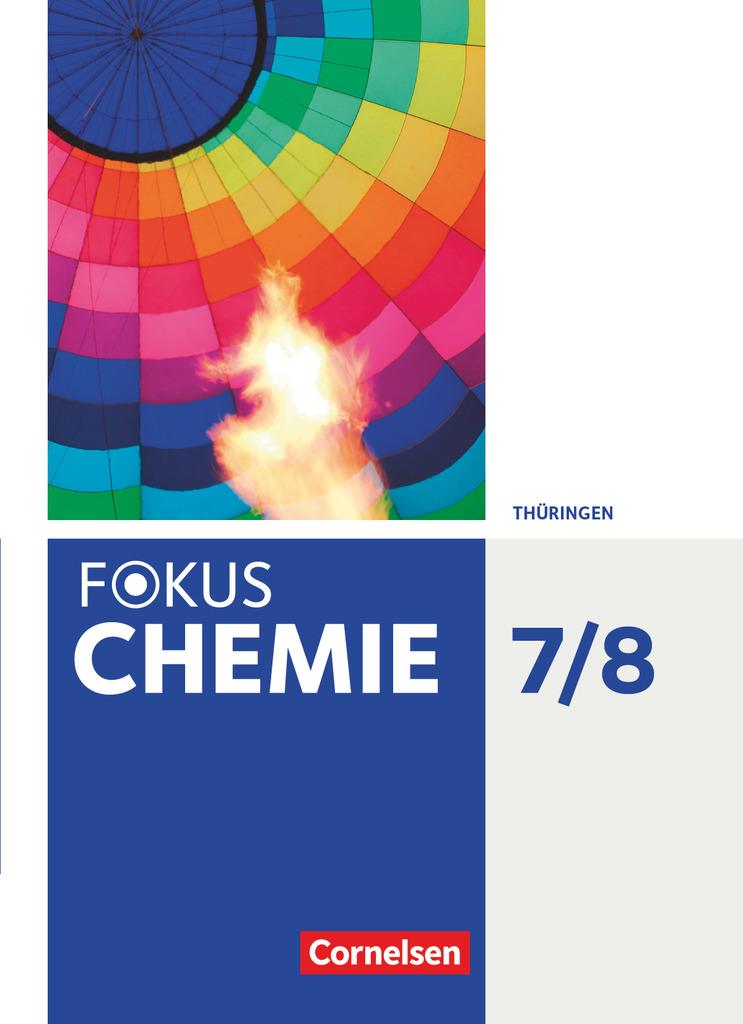 Kniha Fokus Chemie 7./8. Schuljahr. Gymnasium Thüringen - Schülerbuch Gabi Krause