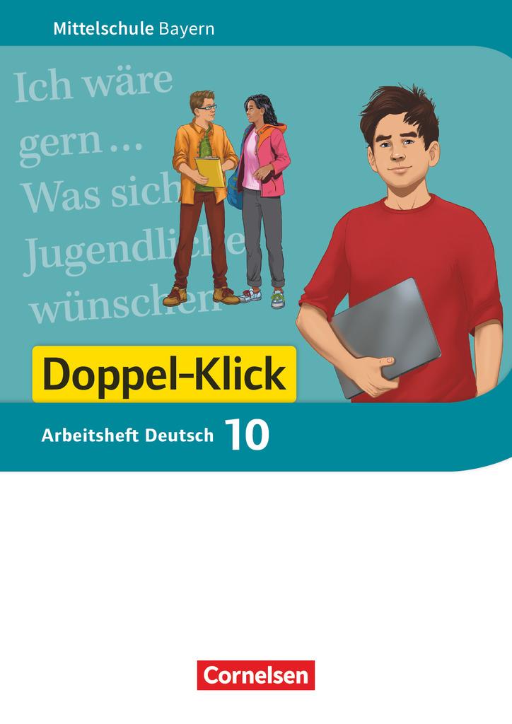 Kniha Doppel-Klick 10. Jahrgangsstufe - Mittelschule Bayern - Arbeitsheft mit Lösungen 