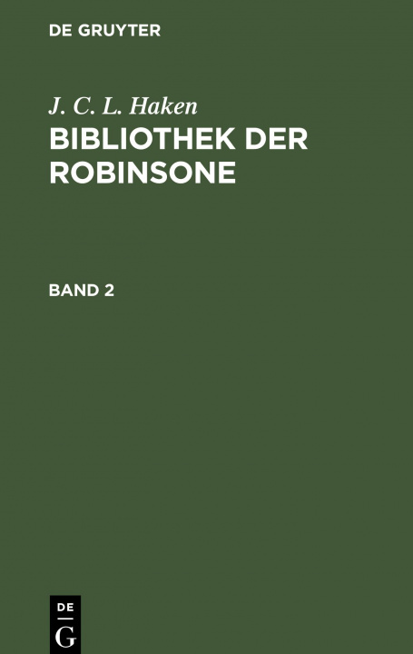 Libro Bibliothek der Robinsone 