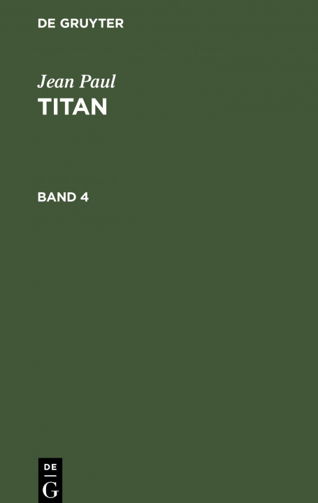 Kniha Titan 