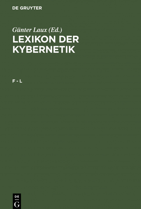 Book F - L No Contributor