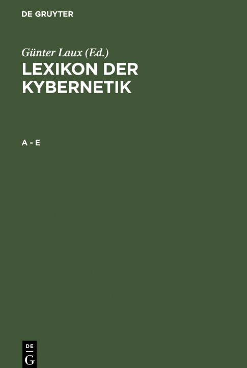 Book - E No Contributor
