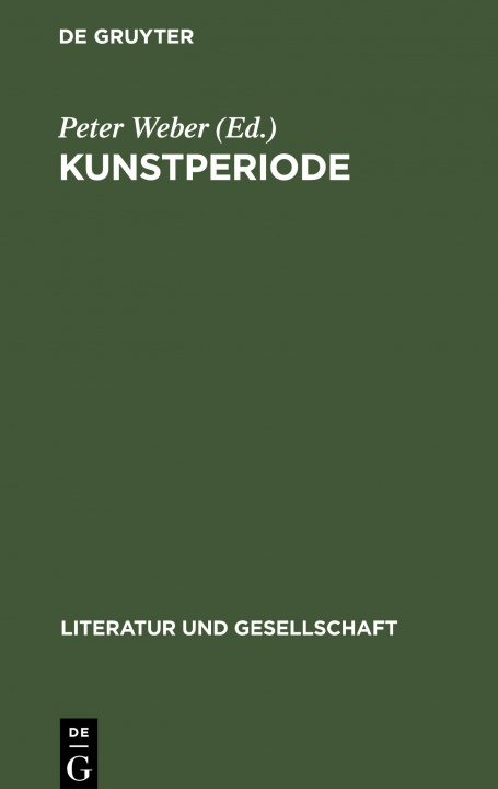 Knjiga Kunstperiode No Contributor